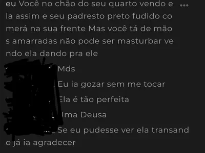 Seguidor anônimoa ele quer muito ver seu padrato preto fudendo a gótica que ele é apaixonado por ela cover image