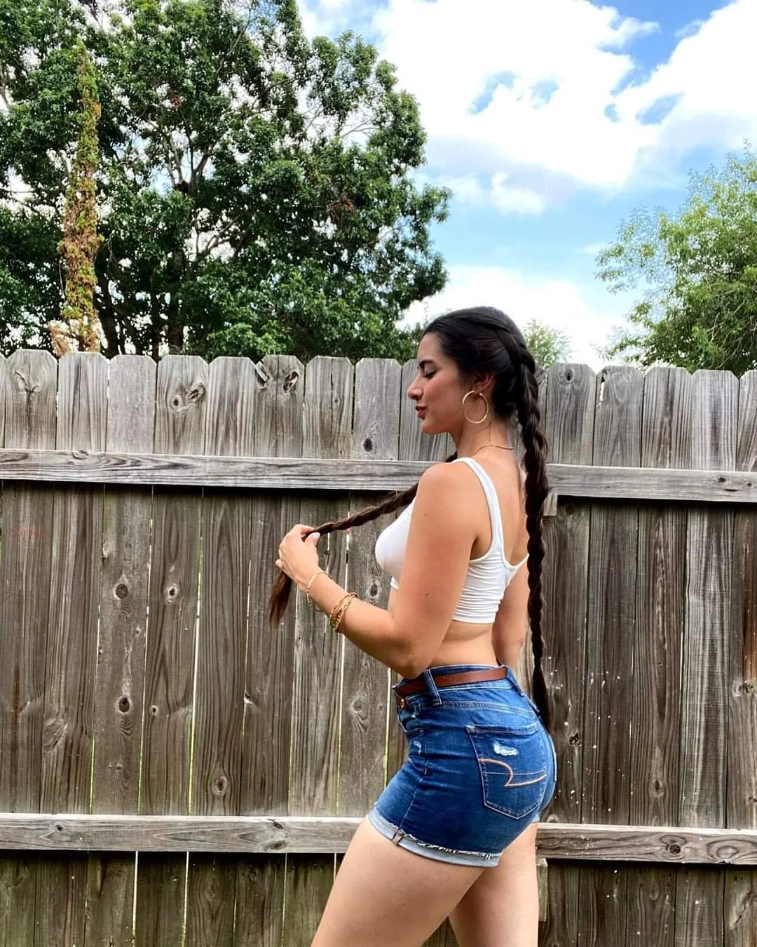 Bēlëęn Ørøzcø Morena Magrinha Linda Demais image 9
