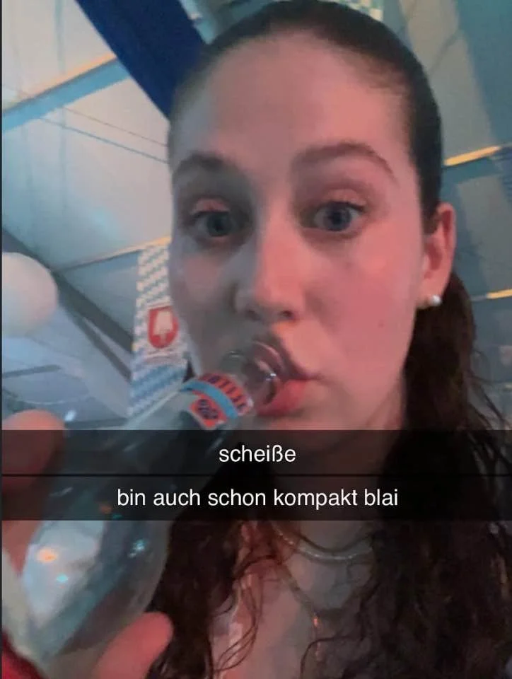 German slut Jona lost in IRL game image 16