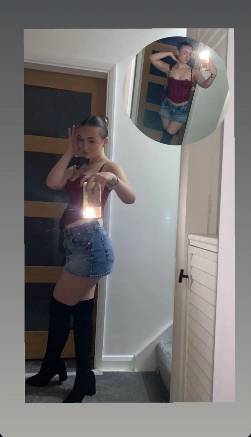 evie brunette chav teen uk 18 image 2