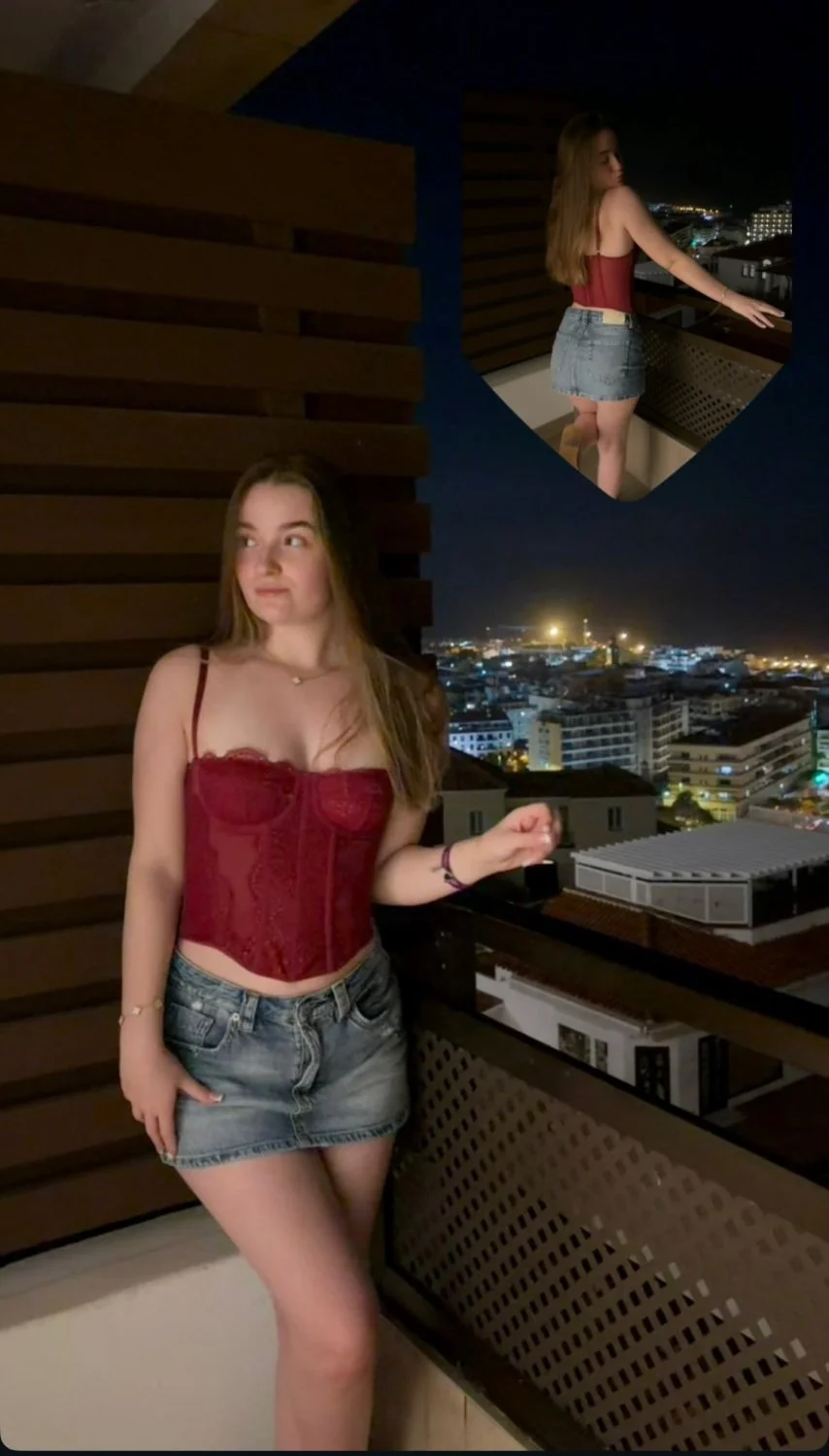 evie brunette chav teen uk 18 image 9
