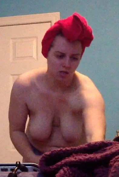 🔞 Barely legal teen spied naked image 4