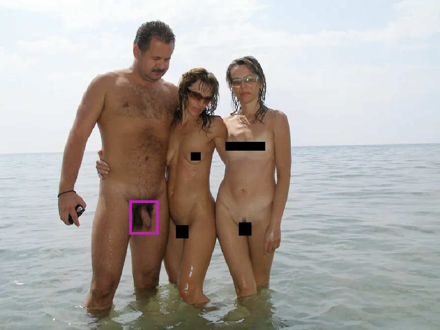 Nude Sexy Couples Censored Part 19 (Big vs Small Dick) image 2