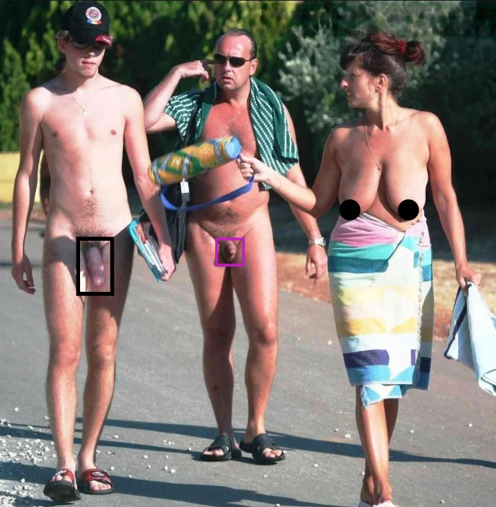 Nude Sexy Couples Censored Part 19 (Big vs Small Dick) image 4