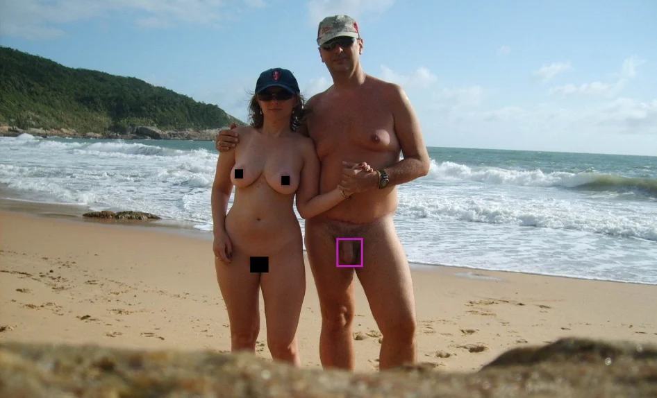 Nude Sexy Couples Censored Part 19 (Big vs Small Dick) image 5
