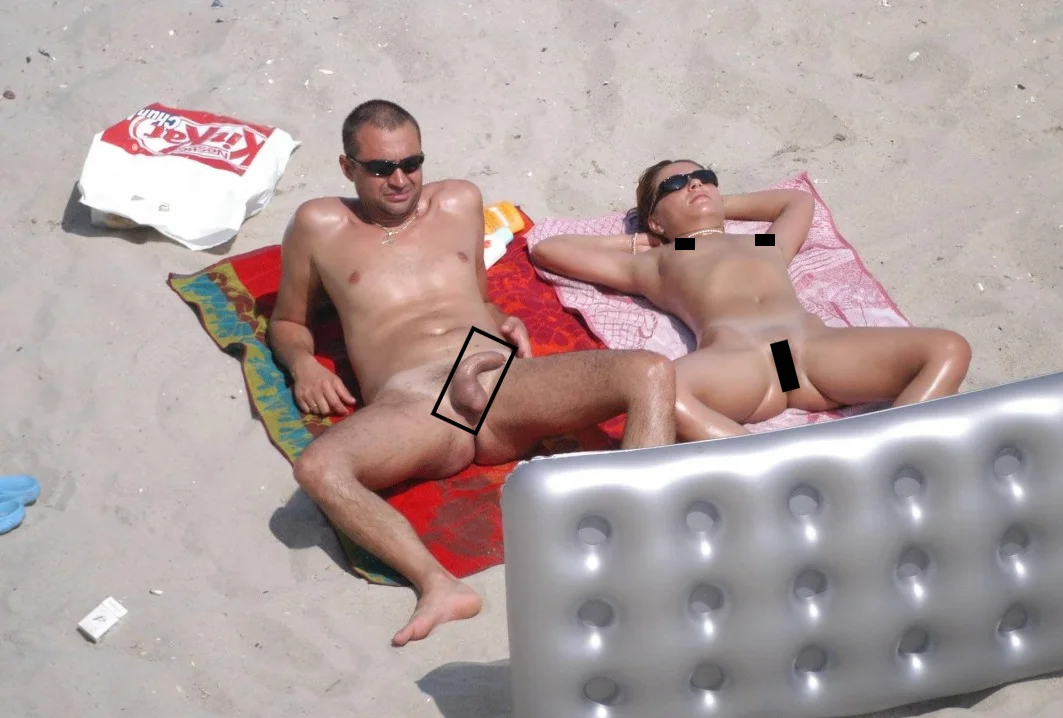 Nude Sexy Couples Censored Part 19 (Big vs Small Dick) image 7