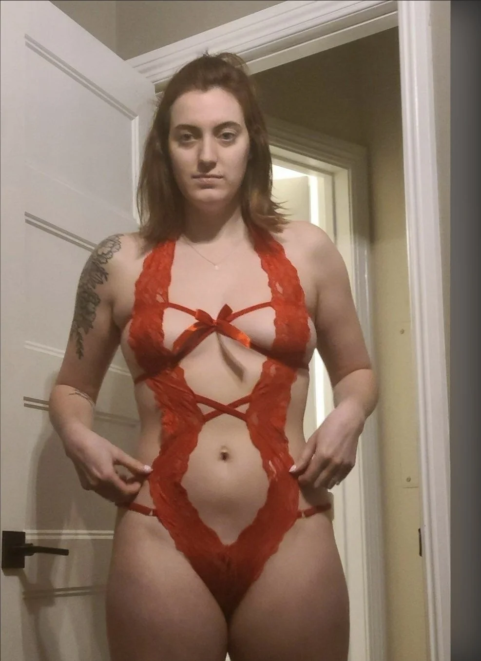 Submitted Small Boob Tattoo Girlfriend image 3