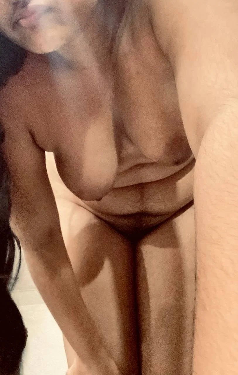 Desi Indian NRI wife Sana shows off her slutty side Part 2 image 6