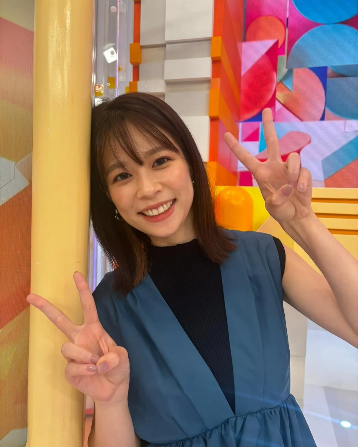 🔚Japanese　顔抜き　アナウンサー　鈴木唯　ソフトエロ　一発やりたい image 15