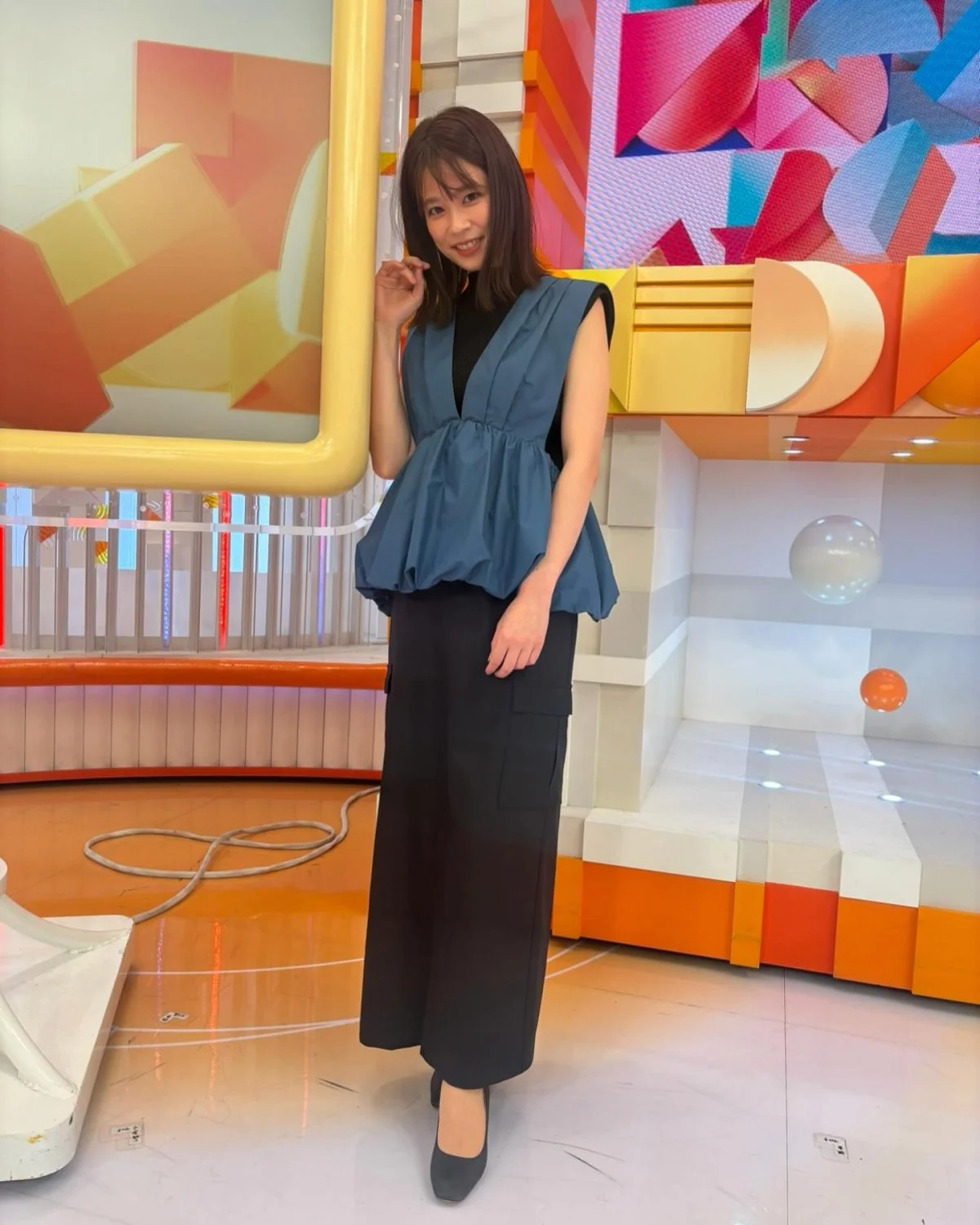 🔚Japanese　顔抜き　アナウンサー　鈴木唯　ソフトエロ　一発やりたい image 16