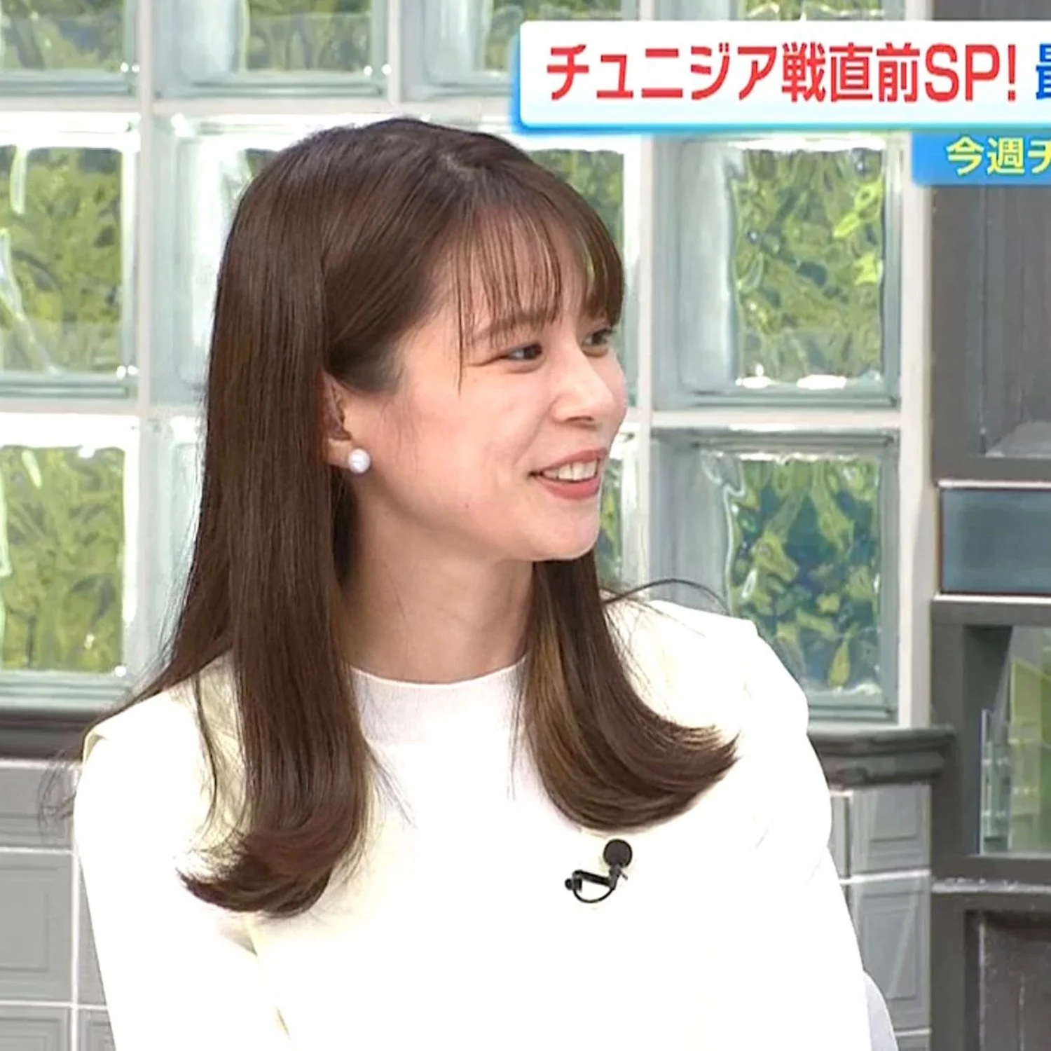 🔚Japanese　顔抜き　アナウンサー　鈴木唯　ソフトエロ　一発やりたい image 2