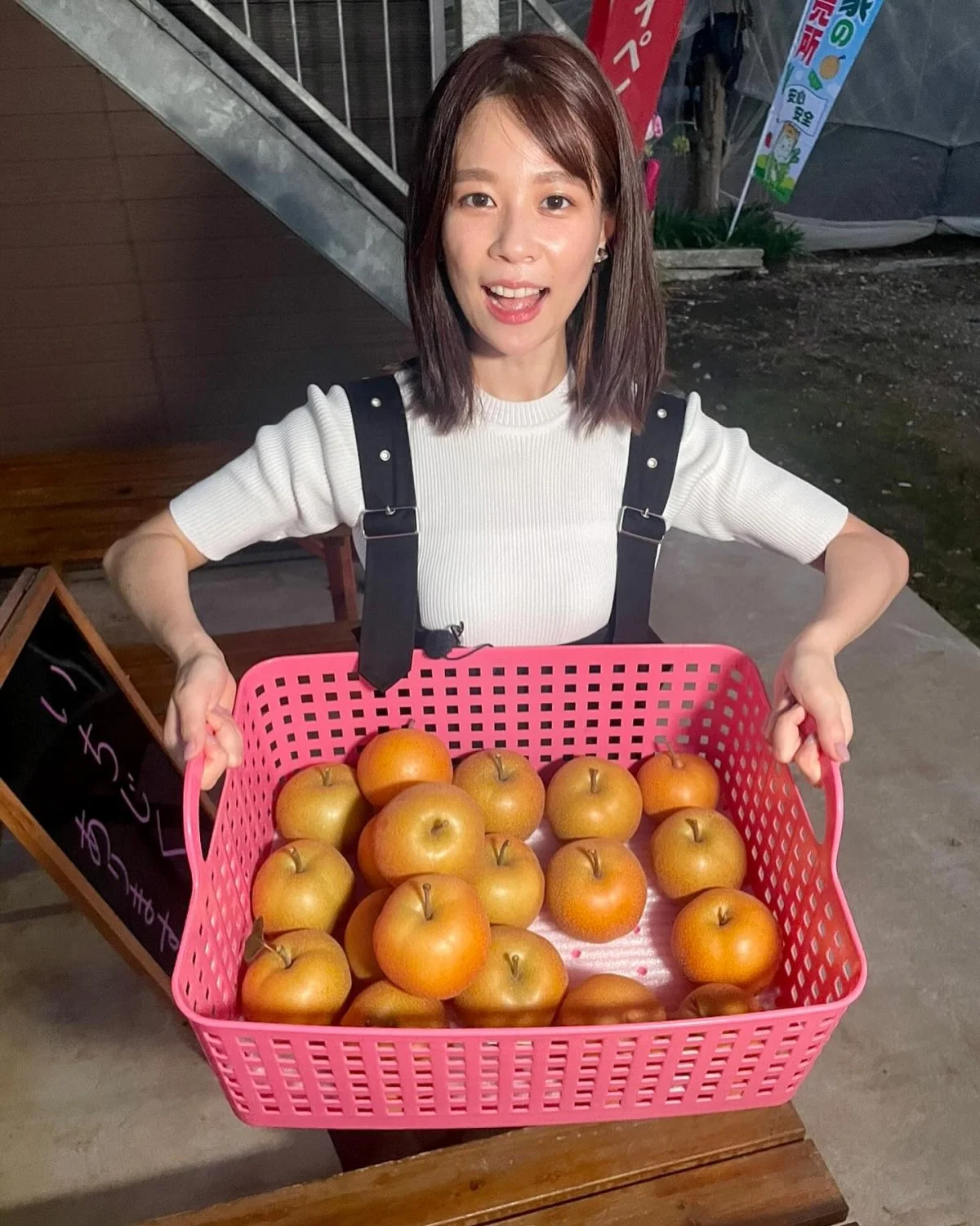 🔚Japanese　顔抜き　アナウンサー　鈴木唯　ソフトエロ　一発やりたい image 21