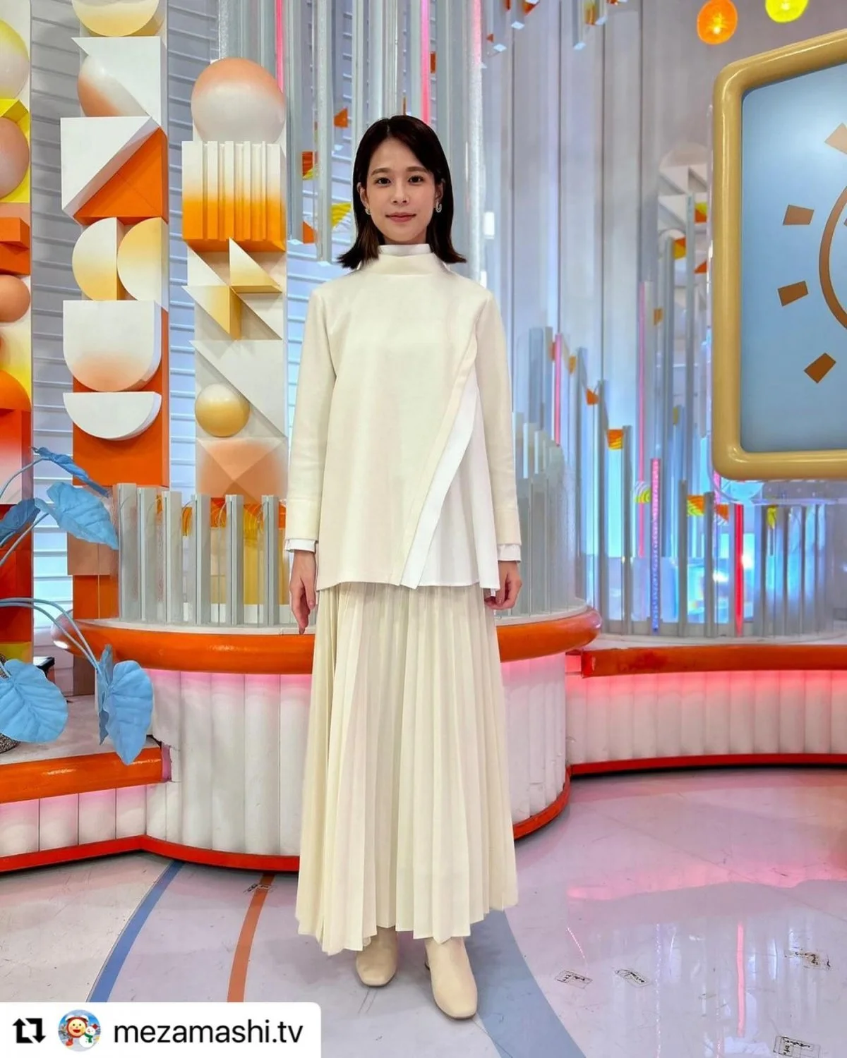 🔚Japanese　顔抜き　アナウンサー　鈴木唯　ソフトエロ　一発やりたい image 23