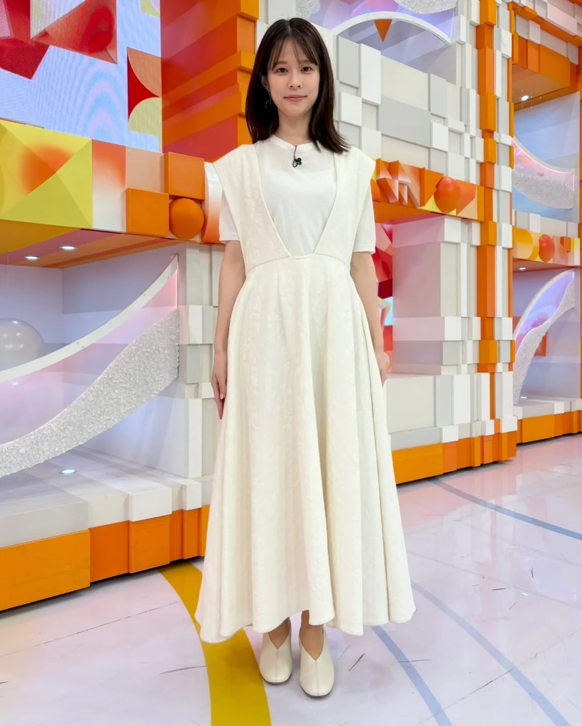 🔚Japanese　顔抜き　アナウンサー　鈴木唯　ソフトエロ　一発やりたい image 24