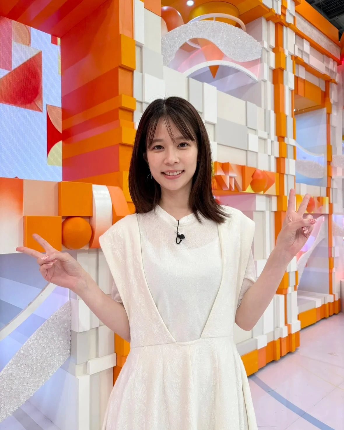 🔚Japanese　顔抜き　アナウンサー　鈴木唯　ソフトエロ　一発やりたい image 25