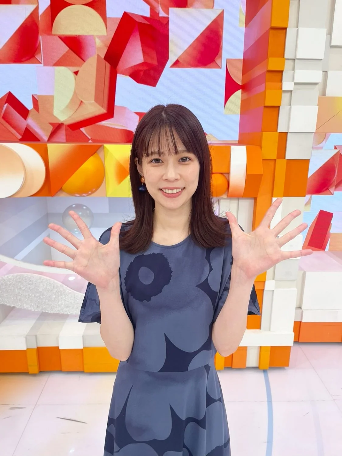 🔚Japanese　顔抜き　アナウンサー　鈴木唯　ソフトエロ　一発やりたい image 31