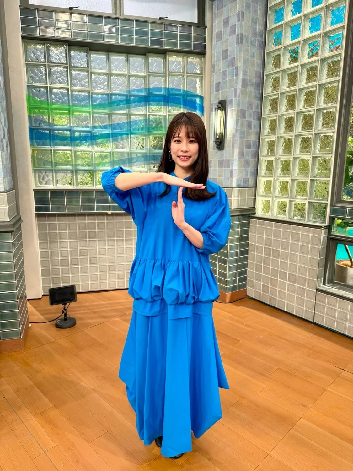 🔚Japanese　顔抜き　アナウンサー　鈴木唯　ソフトエロ　一発やりたい image 34