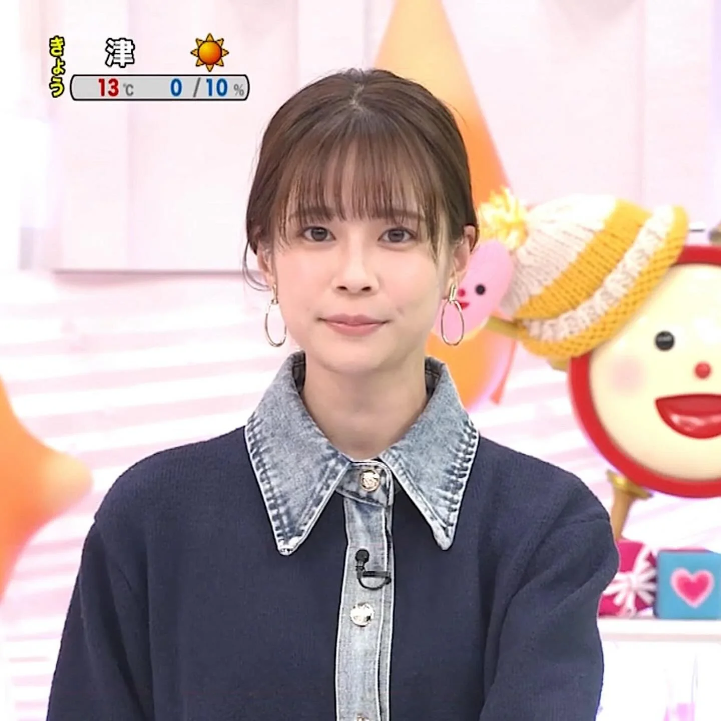 🔚Japanese　顔抜き　アナウンサー　鈴木唯　ソフトエロ　一発やりたい image 37