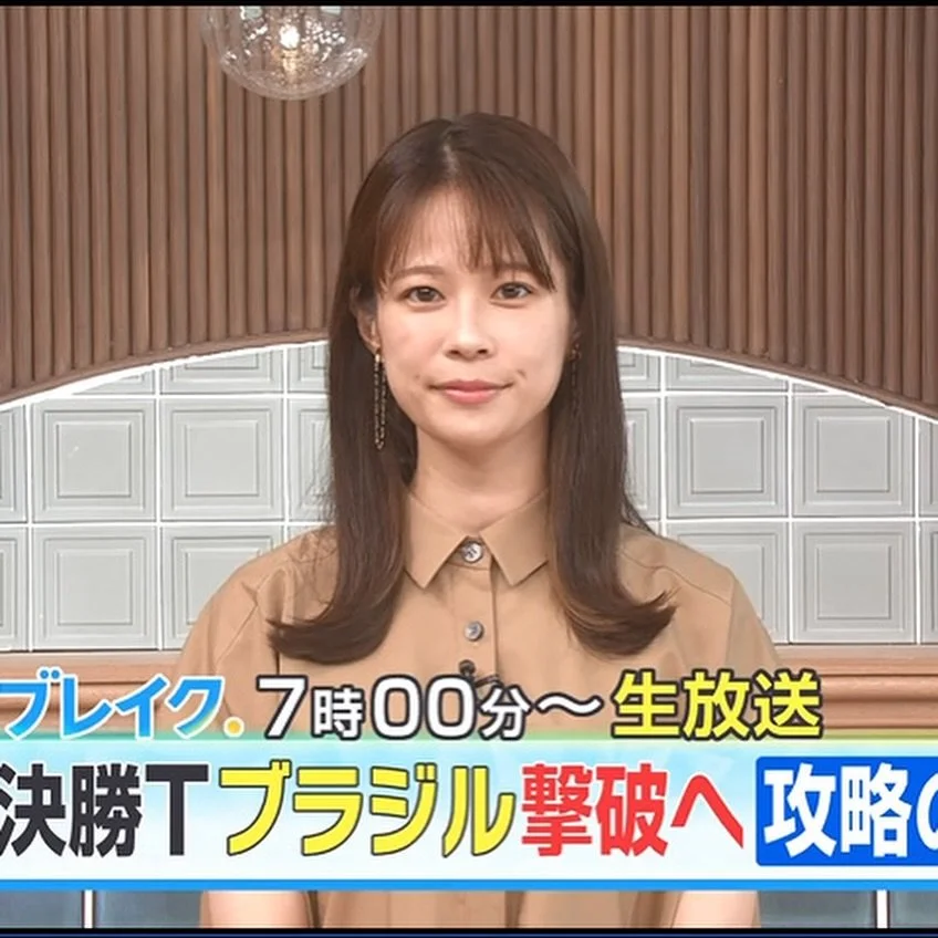 🔚Japanese　顔抜き　アナウンサー　鈴木唯　ソフトエロ　一発やりたい image 5