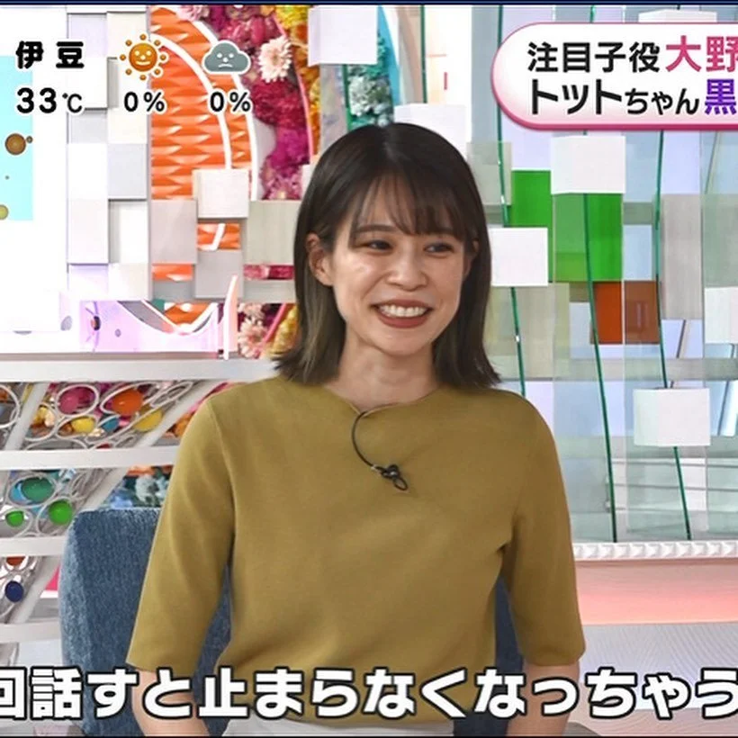 🔚Japanese　顔抜き　アナウンサー　鈴木唯　ソフトエロ　一発やりたい image 7