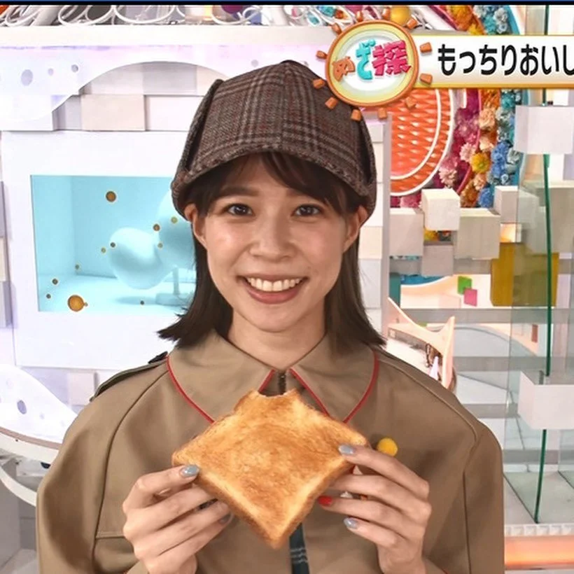 🔚Japanese　顔抜き　アナウンサー　鈴木唯　ソフトエロ　一発やりたい image 8
