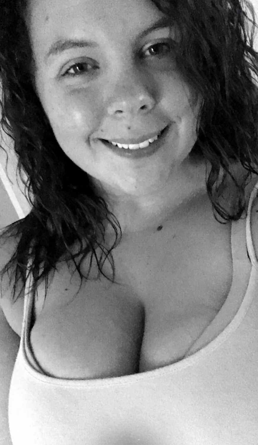 My slut wife and her mommy milkers image 1