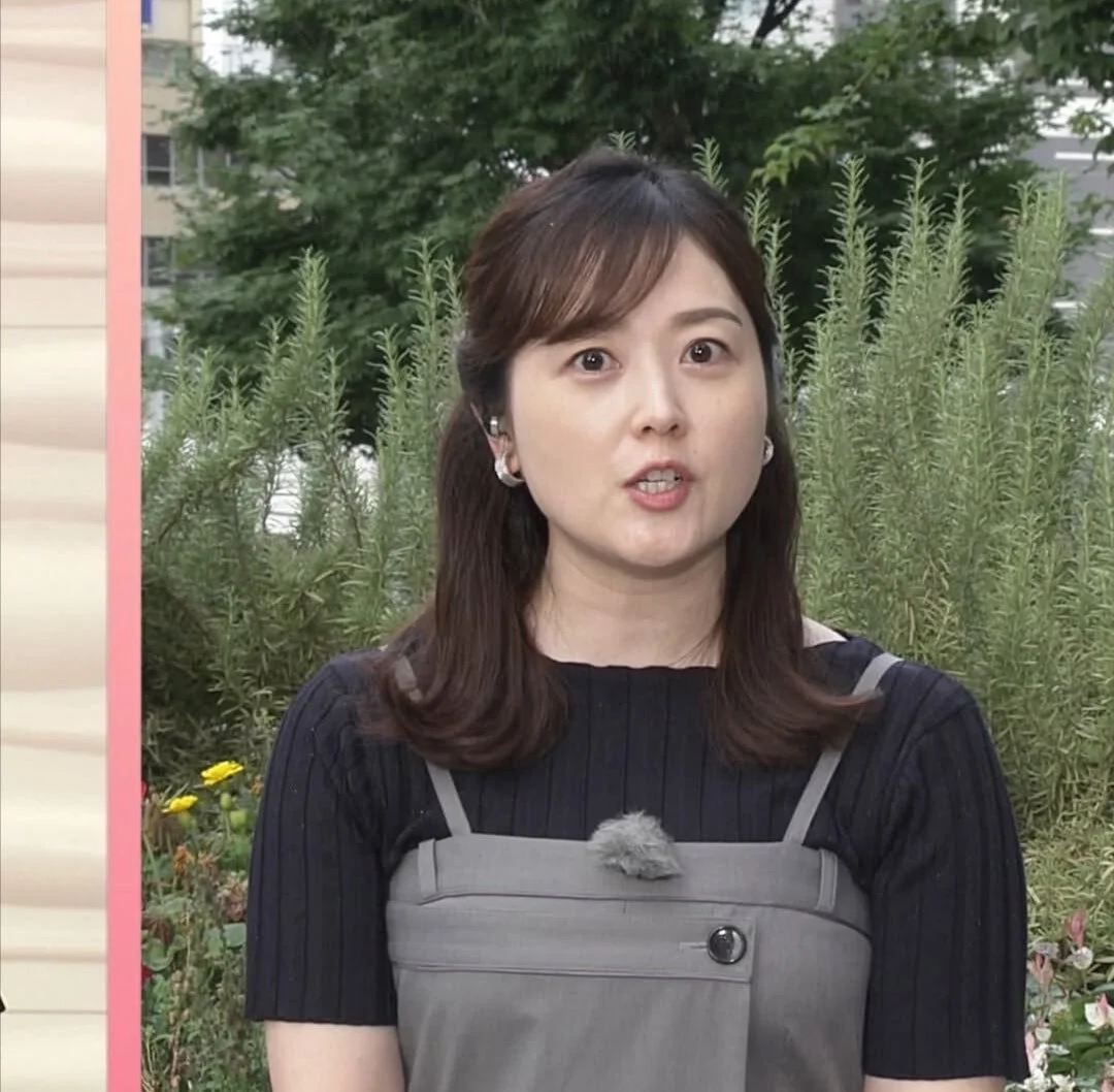 🔚Japanese　顔抜き　アナウンサー　水卜麻美　ソフトエロ　一発やりたい image 16