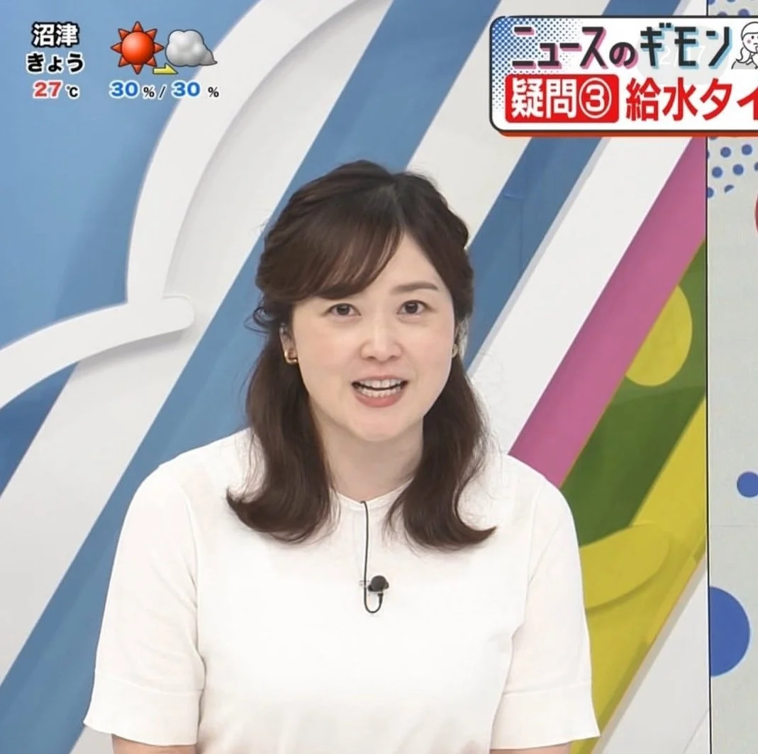 🔚Japanese　顔抜き　アナウンサー　水卜麻美　ソフトエロ　一発やりたい image 20