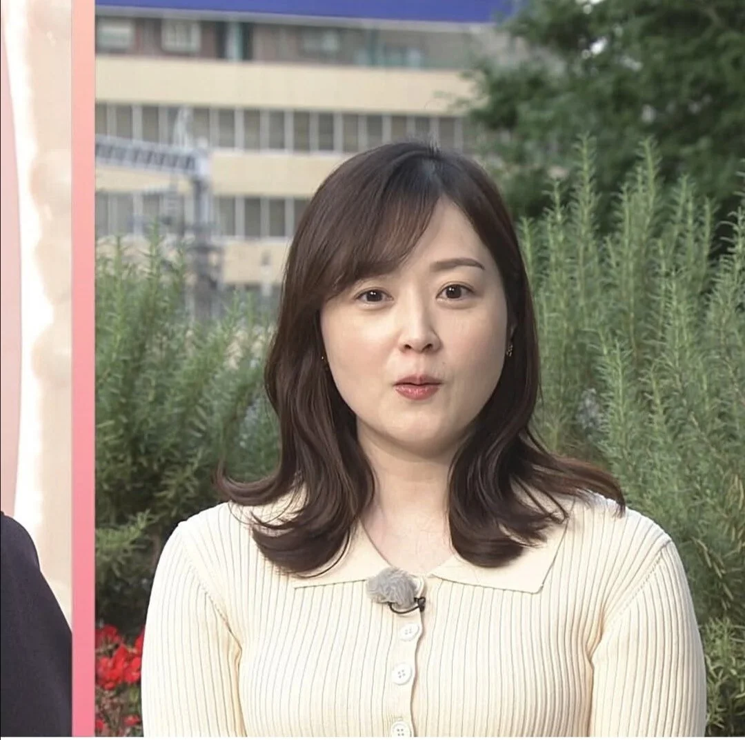 🔚Japanese　顔抜き　アナウンサー　水卜麻美　ソフトエロ　一発やりたい image 24