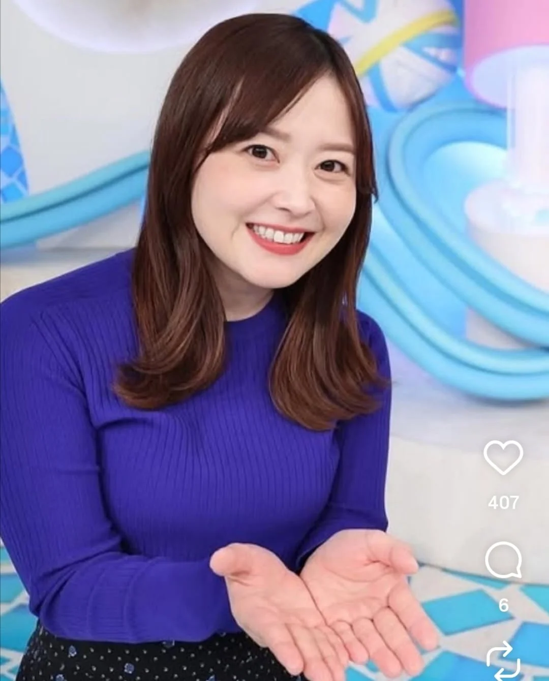 🔚Japanese　顔抜き　アナウンサー　水卜麻美　ソフトエロ　一発やりたい image 3