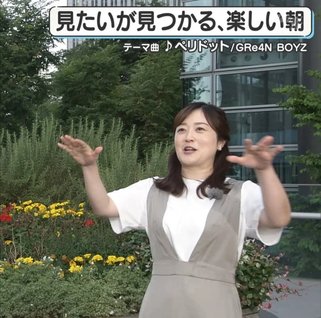 🔚Japanese　顔抜き　アナウンサー　水卜麻美　ソフトエロ　一発やりたい image 9