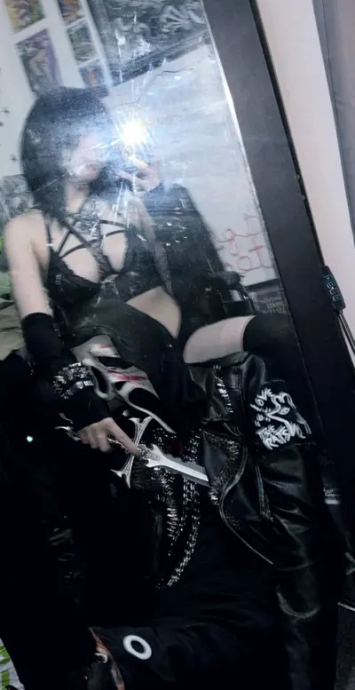 Serve your mistress and use your little dick to cum cover image