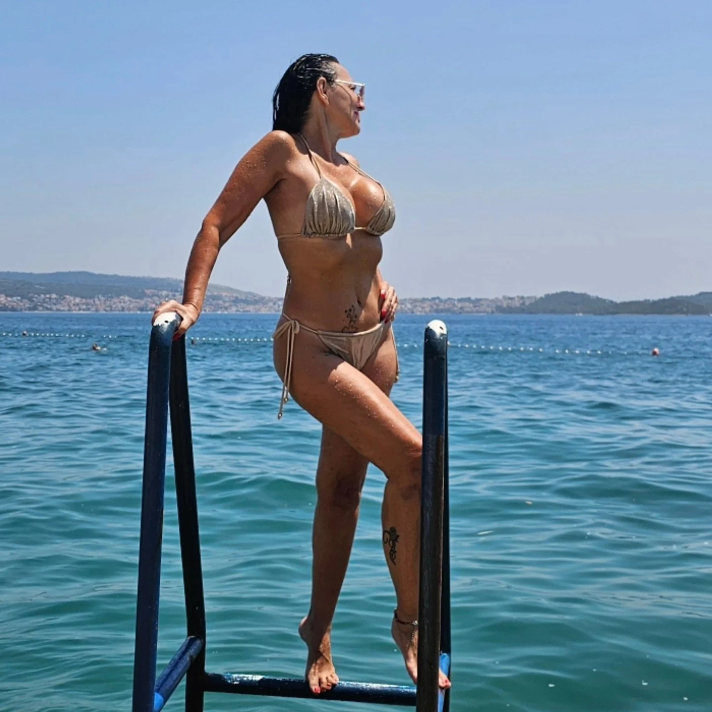 Leaked pictures of a mature Serbian milf image 24
