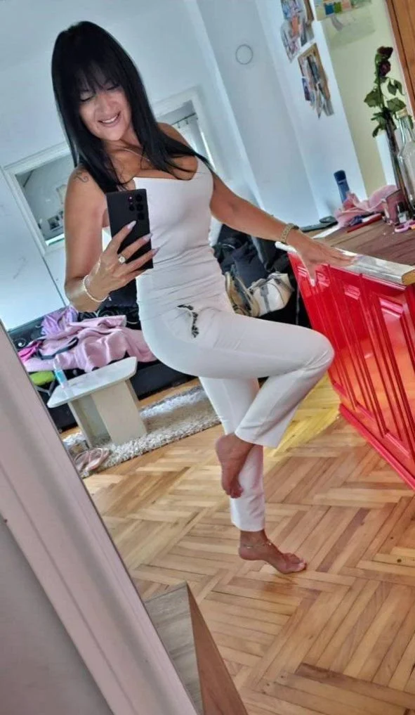 Leaked pictures of a mature Serbian milf image 32