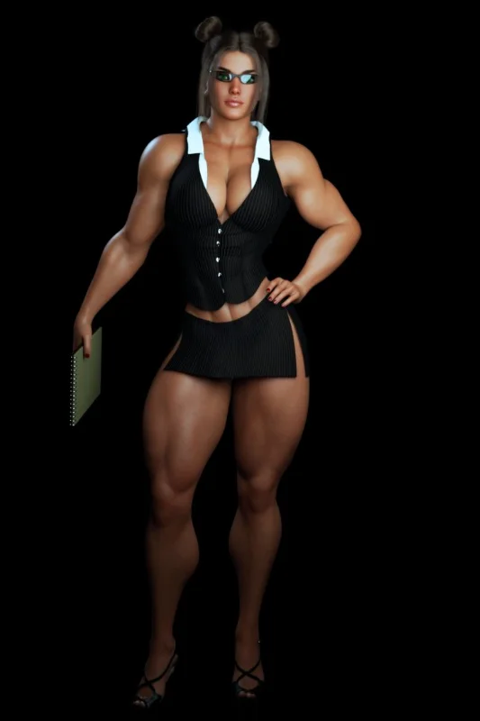 Sluts with hard bodies #2 image 5