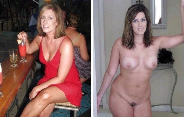 Dressed undressed image 3
