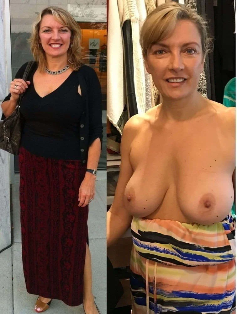 Dressed undressed image 9