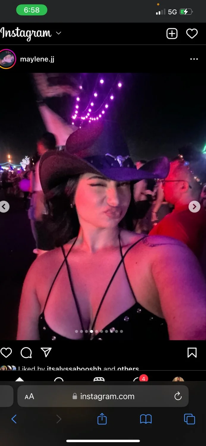SoCal Seattle Sexy big booty Latina Maylene image 33