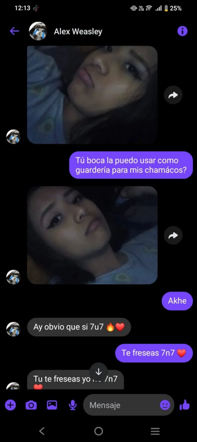 Toda una puta con esa carita le gusta que acabe en su boca image 21