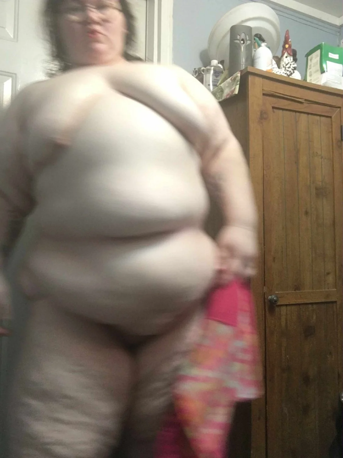 Bbw white pussy ass and titties main image