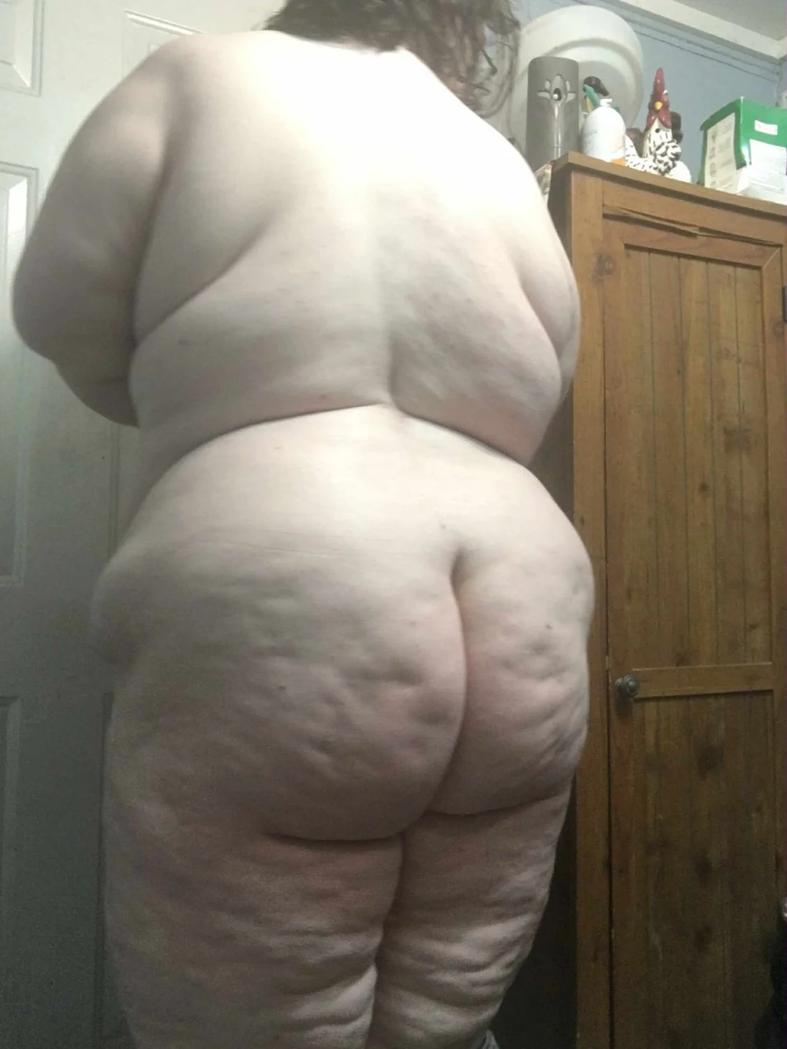 Bbw white pussy ass and titties image 6