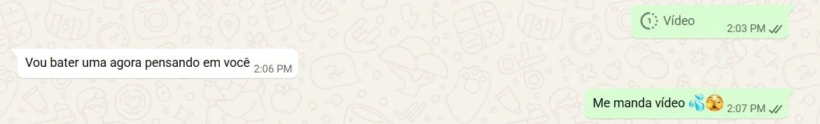 Amandinha safadinha, de dancinhas no Insta, até virar puta de Telegram 🍆💦 main image
