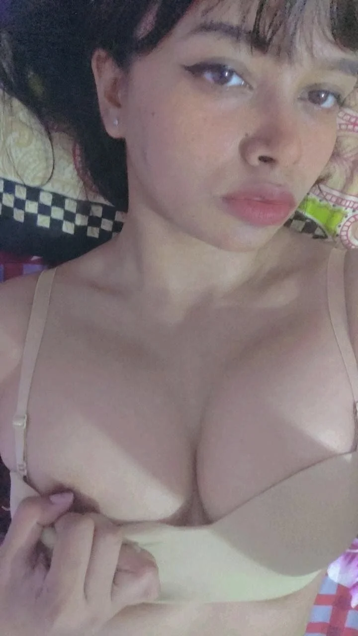 573 - Slutty Indian girl with bf image 2
