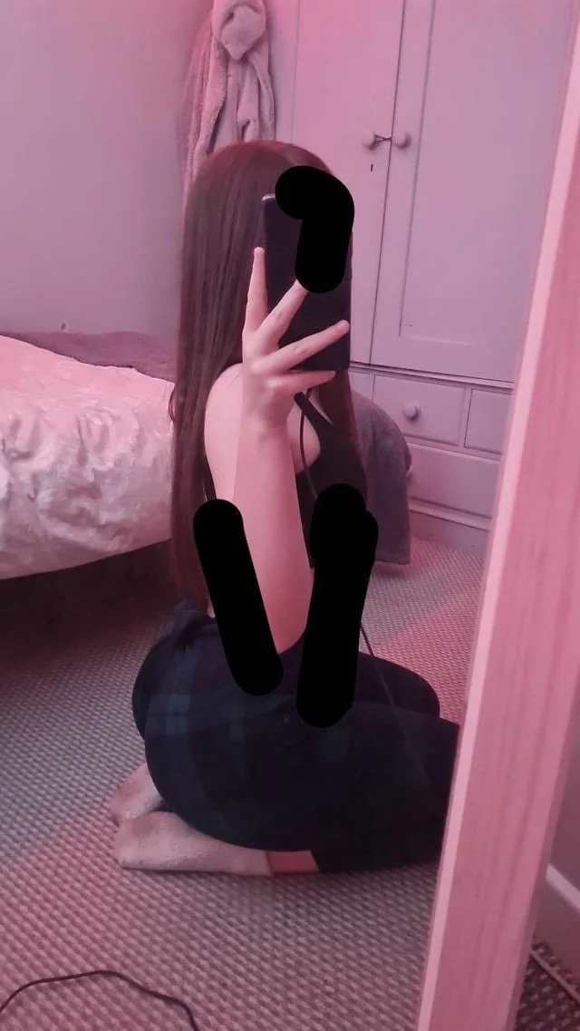 White slut image 7