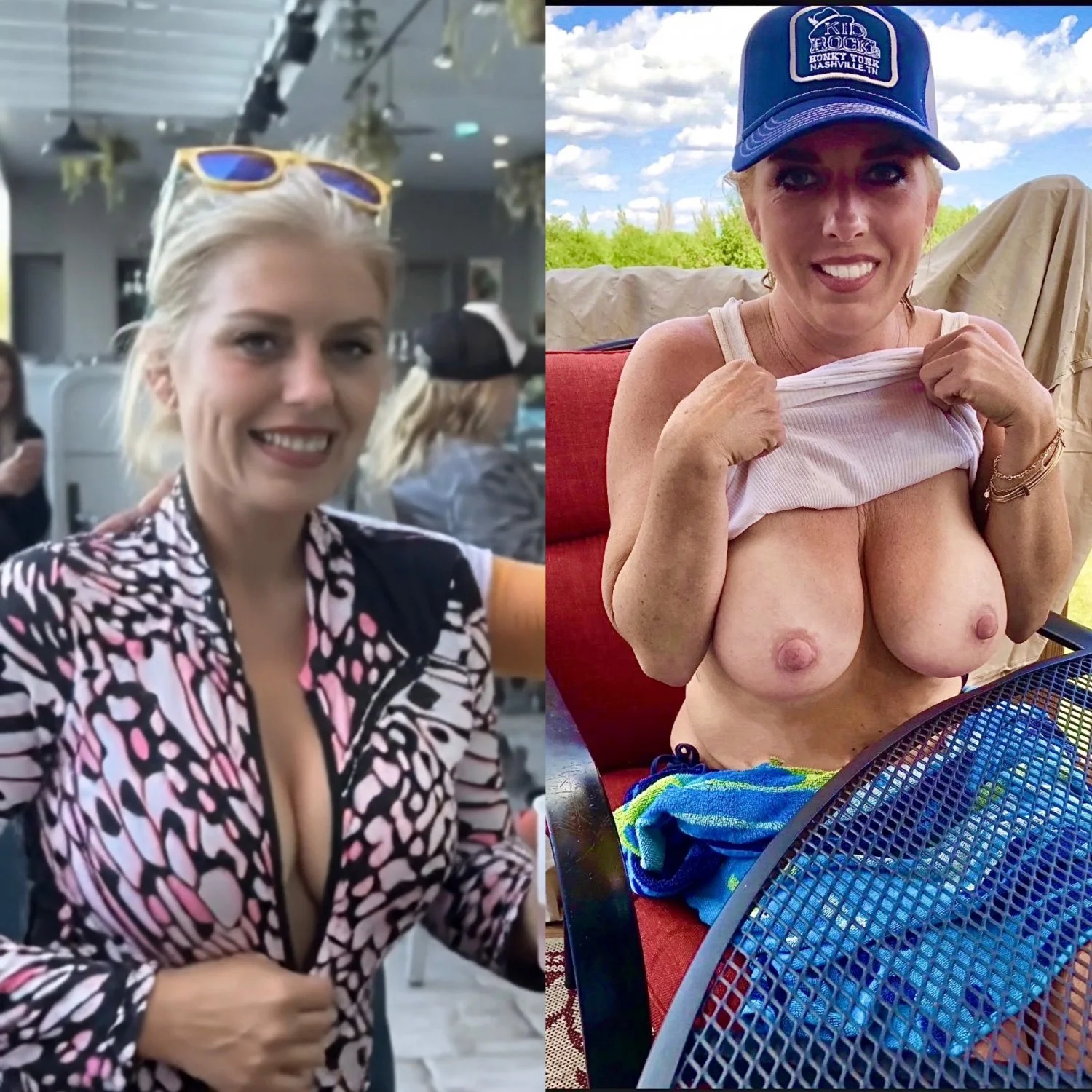 Repost if you wanna fuck my big tit wife! main image