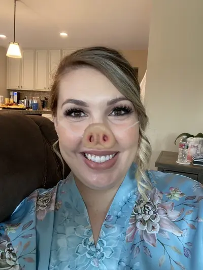 Make this piggy famous 🐽 - tell me what you would do to her 🔥 cover image