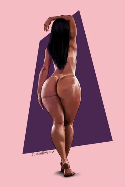 Pinup Style Artwork from. Somewhere IDK 🤷😇🙏 cover image