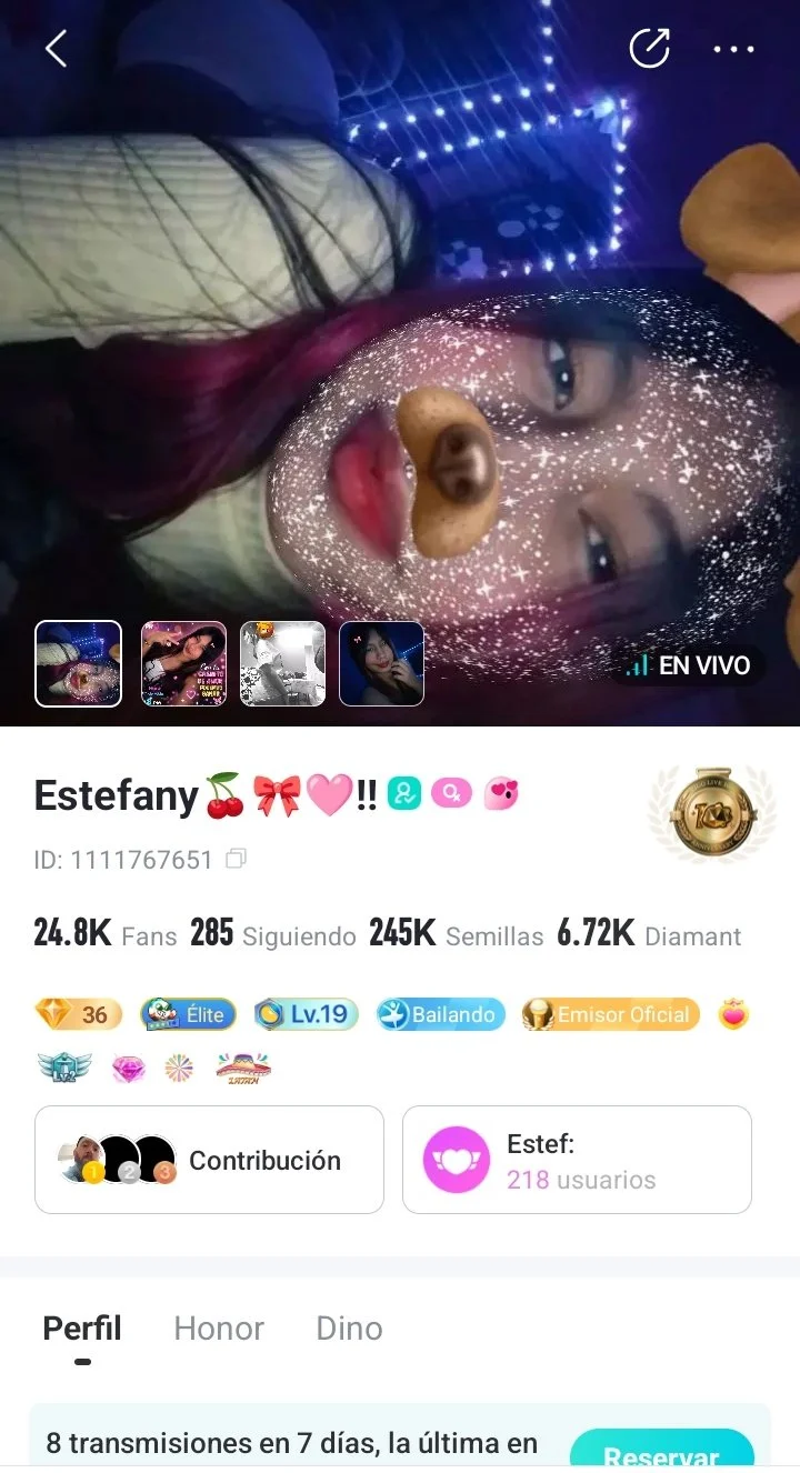 Bigo live - Estefany image 2