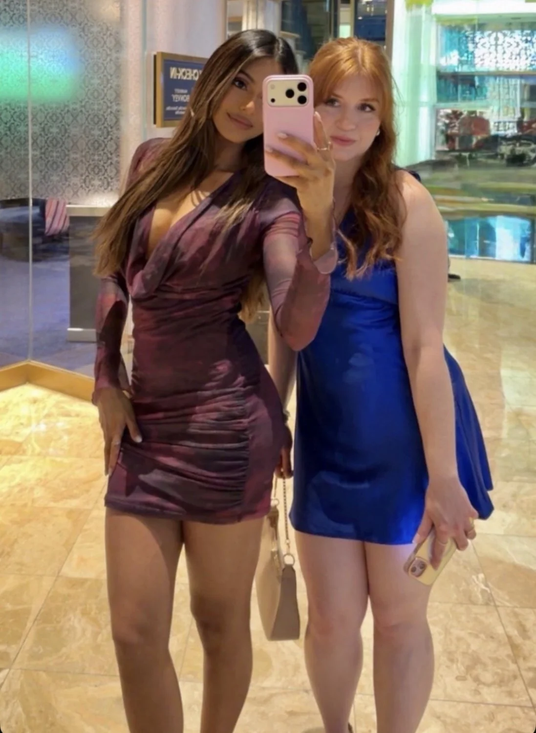 Hot Sports Reporter Emily let’s loose image 2