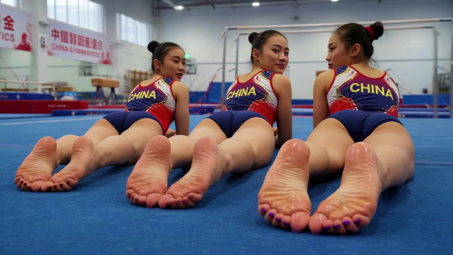 'Elite Gymnast's Soles image 6